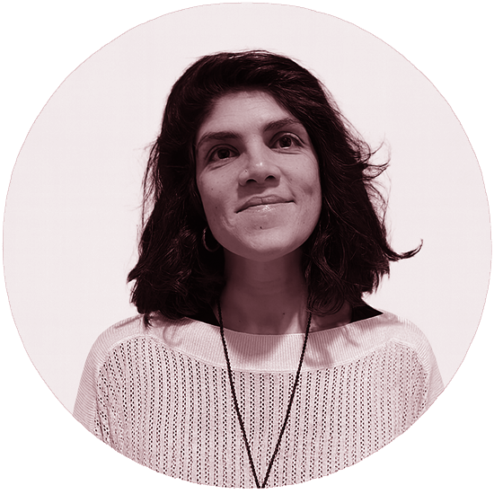 Portrait of Alexandra, Transformative Coach and founder of noein