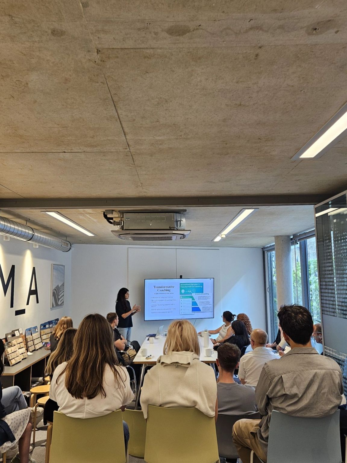 Introducing coaching in my workplace